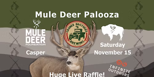 Casper - Mule Deer Palooza