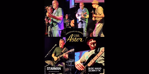 Starman en Casa Astor