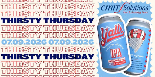 Thirsty Thursday presented by CMIT