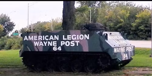 EWB @ American Legion Wayne  Post 64