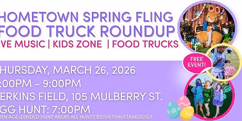 March Food Truck Roundup: Hometown Spring Fling