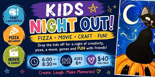 Kids Night Out - September