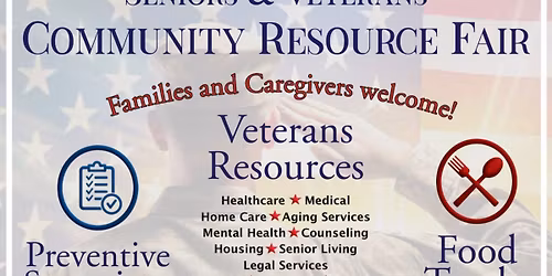 Fort Mill Seniors & Veterans Community Resource Fair