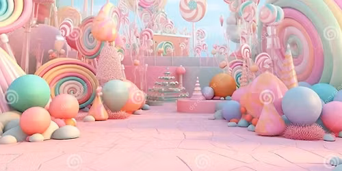 The Jeremiah Collective Hope Night Candy Land