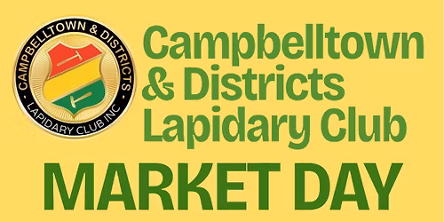 Crystal, Jewellery & Lapidary Market Day
