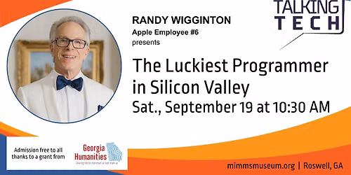 Talking Tech \u2013 The Luckiest Programmer in Silicon Valley \u2013 Randy Wigginton