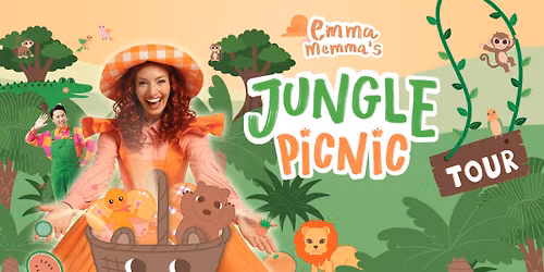 Emma Memma's Jungle Picnic Tour | Civic Hall Ballarat