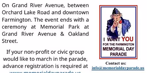 Memorial Day Parade