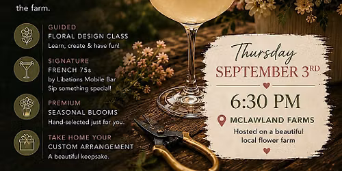 Sip, Snip, & Bloom