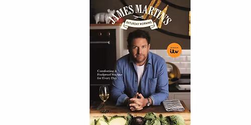 Book Signing with James Martin for his 'Saturday Morning Cookbook'