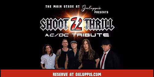 Shoot 2 Thrill - AC\/DC tribute band