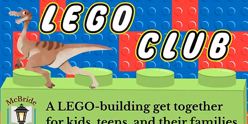 Lego Club at McBride