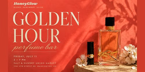 Golden Hour: Create Your Own Signature Summer Fragrance