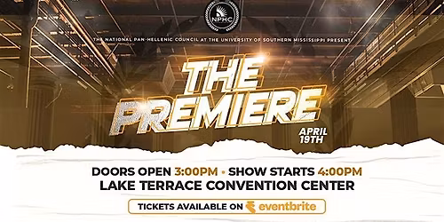 The Spring  2026 PREMIERE