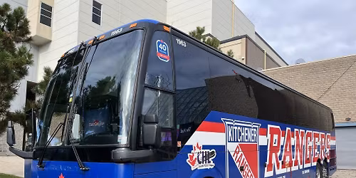 Sault Ste Marie - Soo Greyhounds at Kitchener Rangers at Kitchener Memorial Auditorium Complex