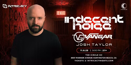 Intricacy OC: INDECENT NOISE + VANGAR