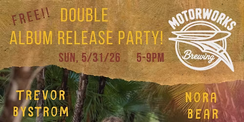(Double) Album Release Party!!