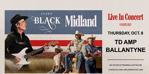 Clint Black & Midland - Live in Concert: 8 Nights Only
