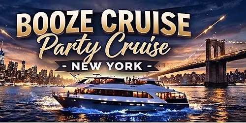 Copy of #1 BOOZE CRUISE PARTY CRUISE   | SUNSET SUMMER SERIES 2026