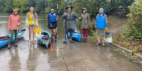 Newton Lake Kayak Cleanup