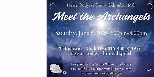 Meet the Archangels w\/ Liz Glass 