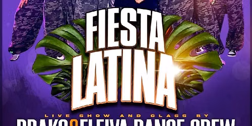 Fiesta Latina 26.6. with Drako & Fleiva Dance Crew