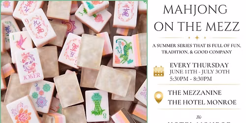 Mahjong on the Mezz