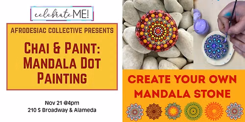 Chai & Paint: Mandala Workshop