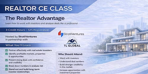 The Realtor Advantage CE Class