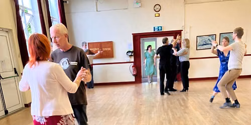 Tea Drinking and Chocolate Biscuit Eating Dance Practice.