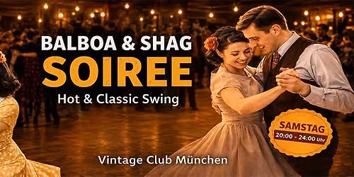 \u2728 BALBOA & Shag SOIREE\u2728