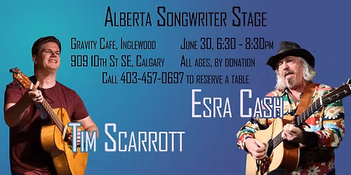 Calgary Songwriter Stage