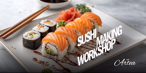 Sushi Making Workshop at Broadway