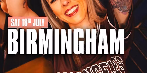Old Skool Bingo Sat 18th July Birmingham