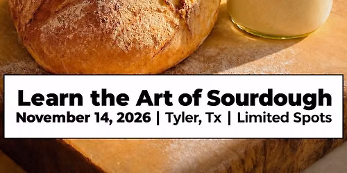 Hands On Sourdough Workshop
