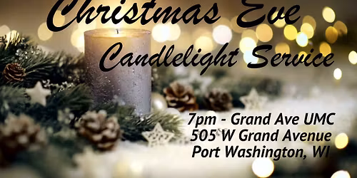 Christmas Eve Candlelight Service