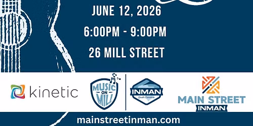 Music on Mill ft. James Radford Band