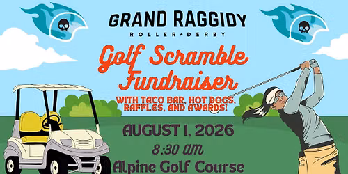 Grand Raggidy Golf Fundraiser