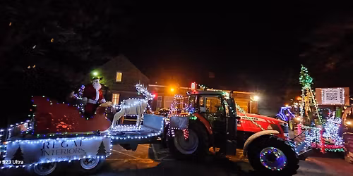 Rudolphs Run 2025 - Christmas Illuminated Tractor Run