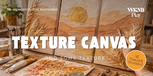 Texture Canvas Workshop