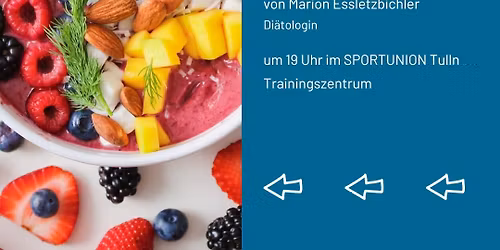 Impulsvortrag "Abnehmen mit Plan, statt mit Vorsatz"