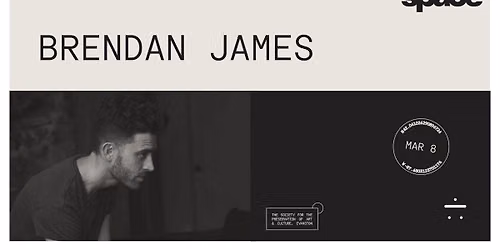 Brendan James at Space
