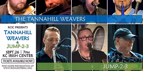 Tannahill Weavers at Unit B by Chocolate Maven
