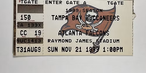 Tampa Bay Buccaneers at Atlanta Falcons at Mercedes-Benz Stadium