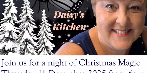 Christmas Spiritual Supper Special at Daisy's Kitchen