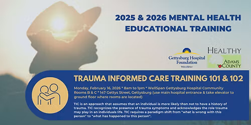 Trauma Informed Training 101 & 102