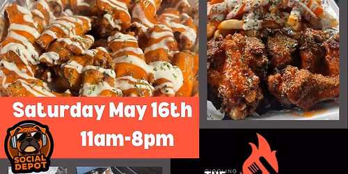 The FIRETRUCK Food Truck