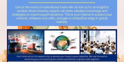 Export Import Seminar in INDORE 