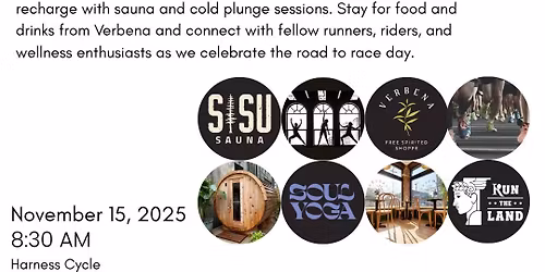 UH CLE MARATHON POP-UP @ HARNESS CYCLE