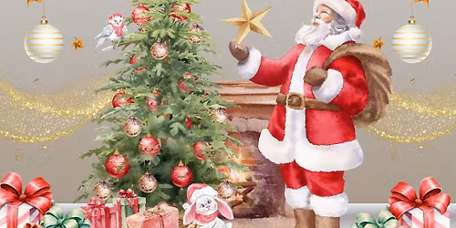 Santa Paws at Purdy\u2019s Pet Shop \u2744\ufe0f\ud83d\udc3e\u2603\ufe0f\ud83c\udf85\ud83c\udffb